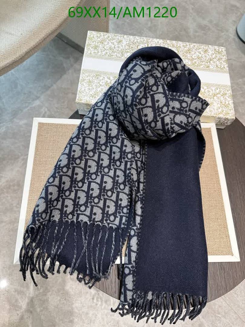 Dior-Scarves Code: AM1220 $: 69USD