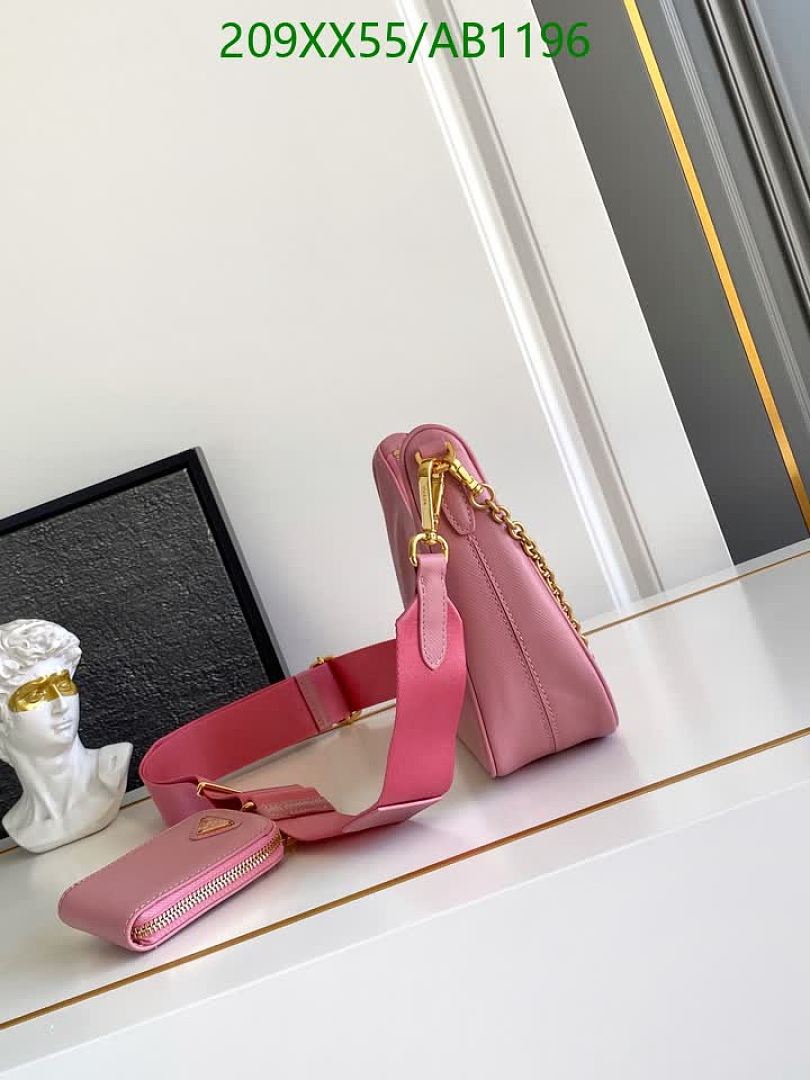 Prada-BagsMirror Quality Code: AB1196 $: 209USD
