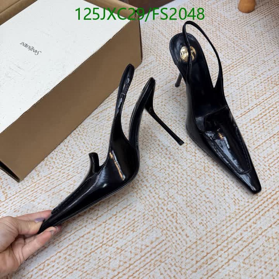 YSL-Women Shoes Code: FS2048 $: 125USD