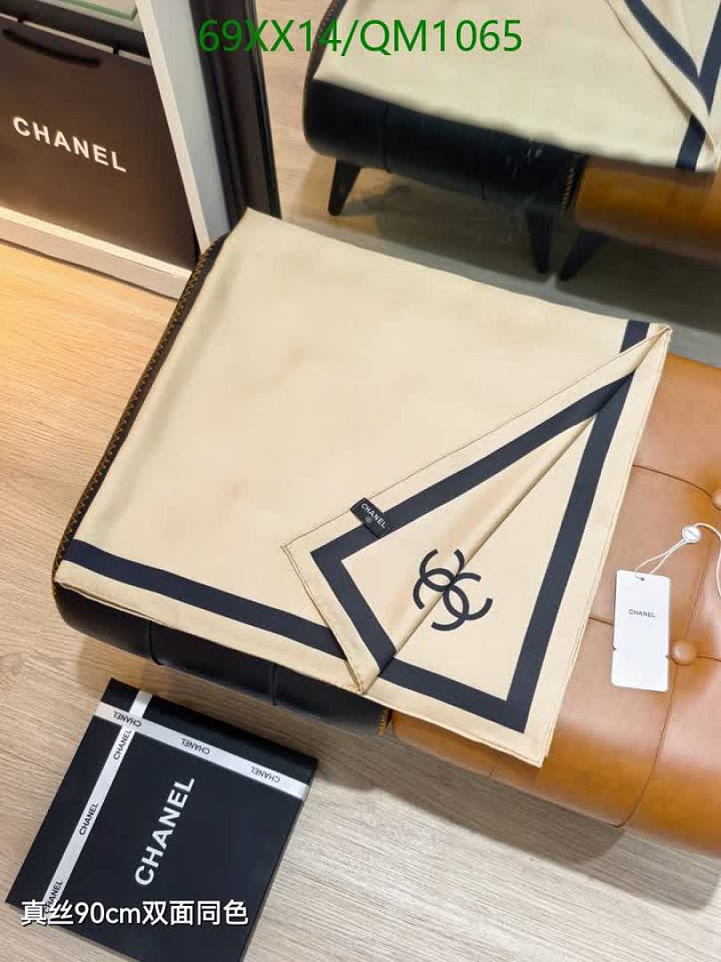 Chanel-Scarves Code: QM1065 $: 69USD