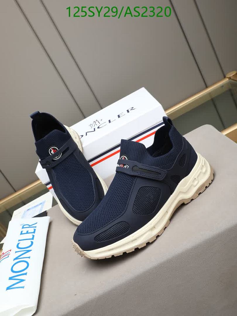Moncler-Men shoes Code: AS2320 $: 125USD