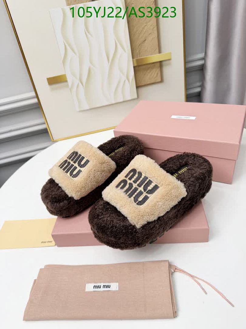 Miu Miu-Women Shoes Code: AS3923 $: 105USD
