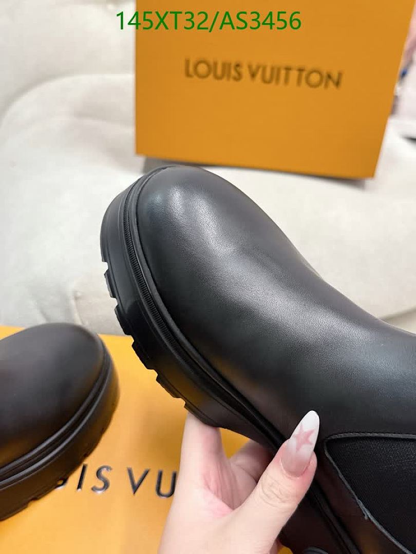LV-Women Shoes Code: AS3456 $: 145USD