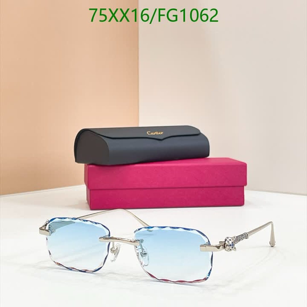 Cartier-Glasses Code: FG1062 $: 75USD