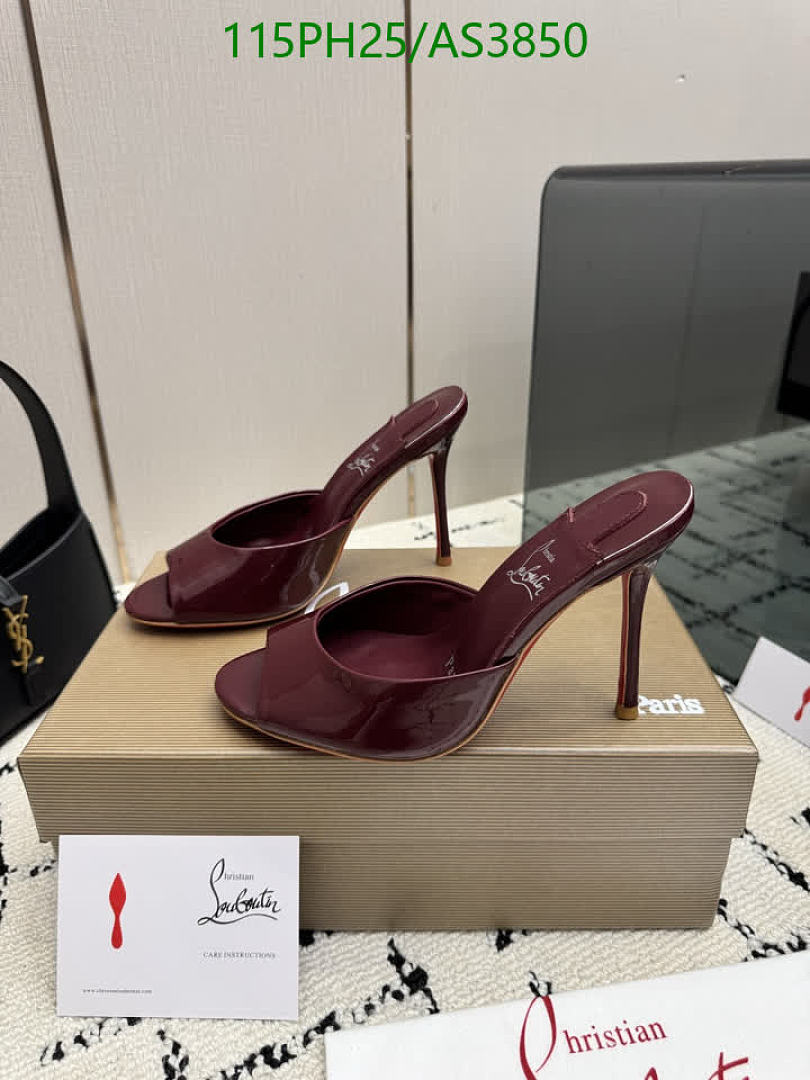Christian Louboutin-Women Shoes Code: AS3850 $: 115USD