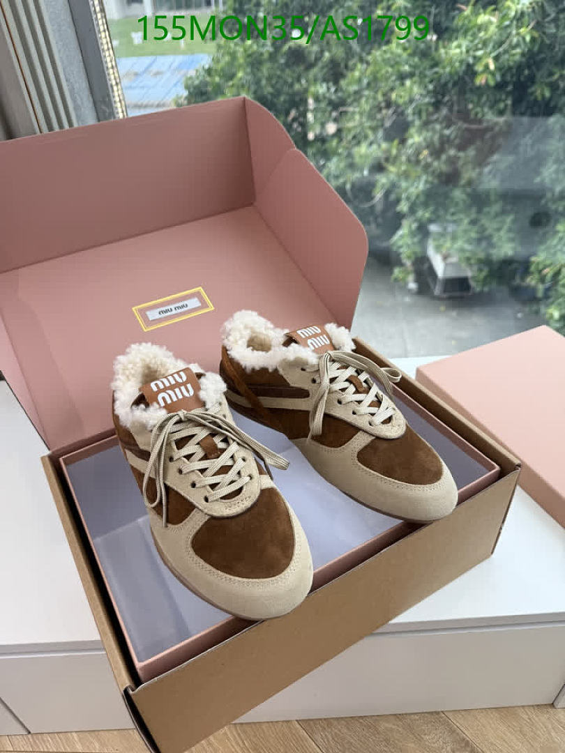 Miu Miu-Women Shoes Code: AS1799 $: 155USD