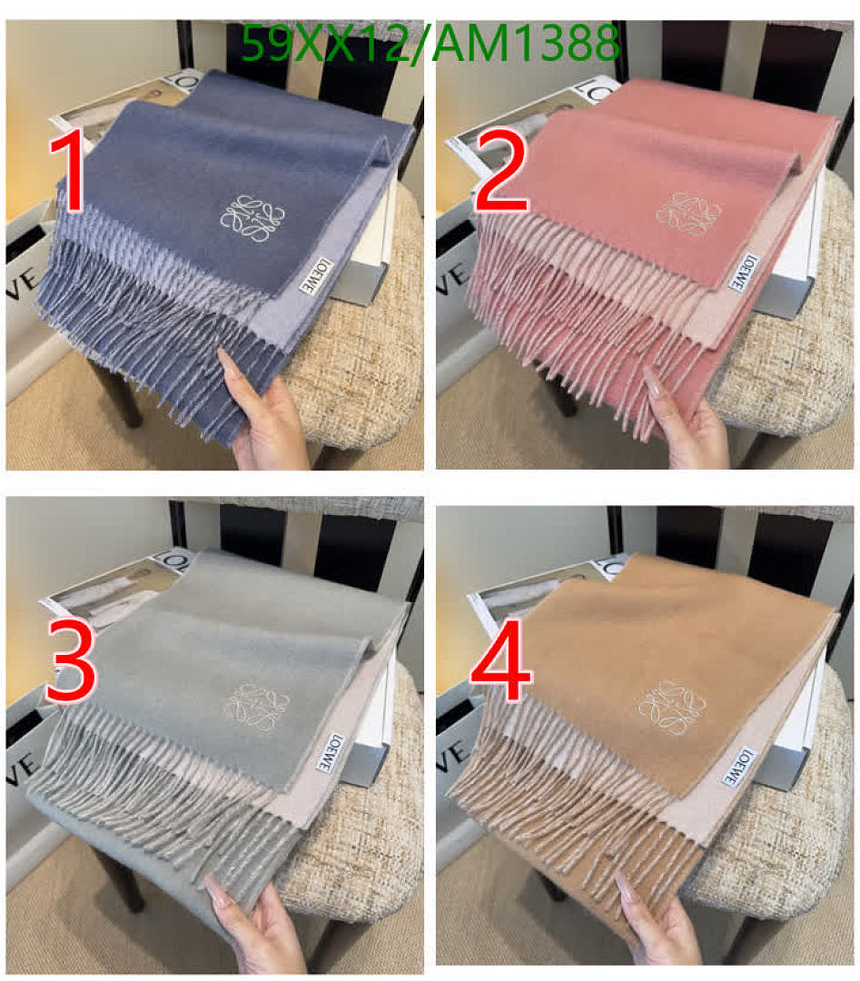 Loewe-Scarves Code: AM1388 $: 59USD