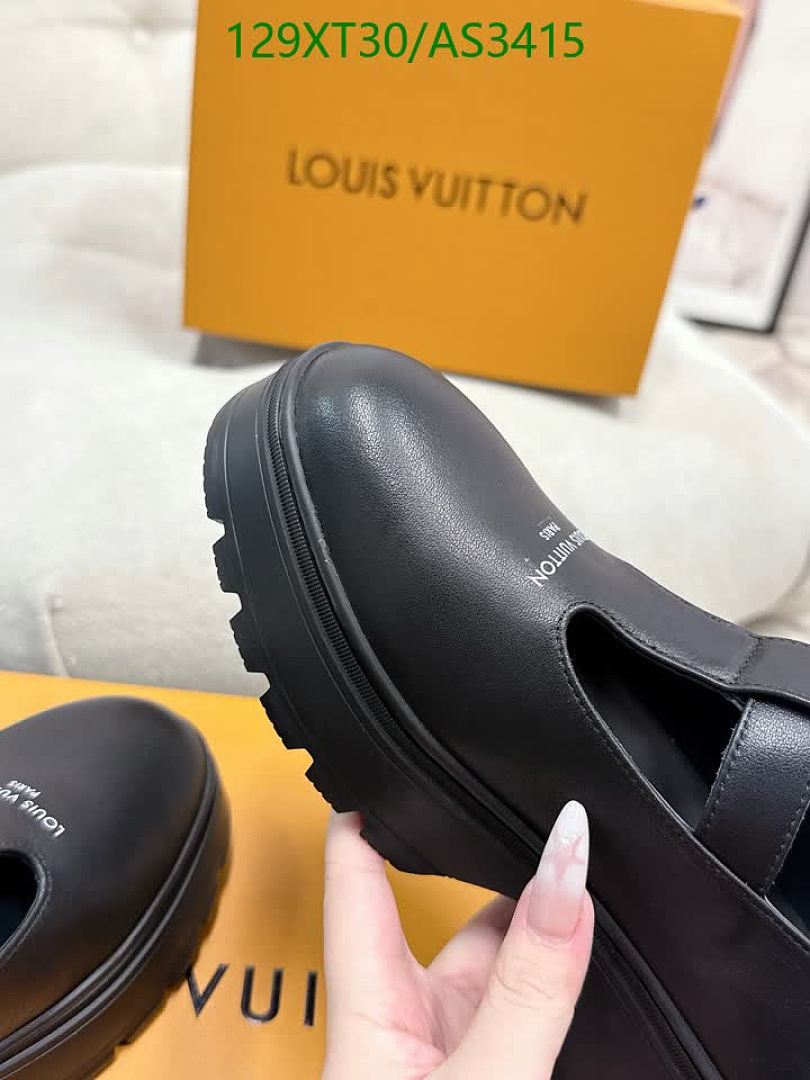 LV-Women Shoes Code: AS3415 $: 129USD