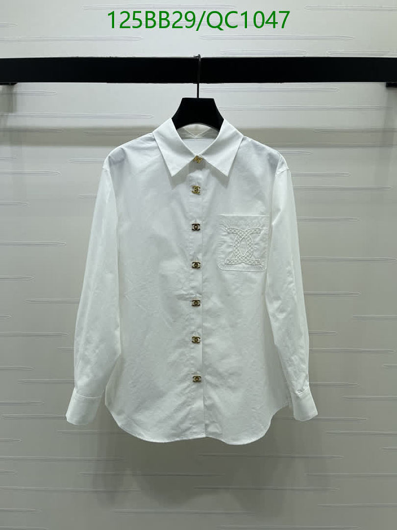 Chanel-Clothing Code: QC1047 $: 125USD