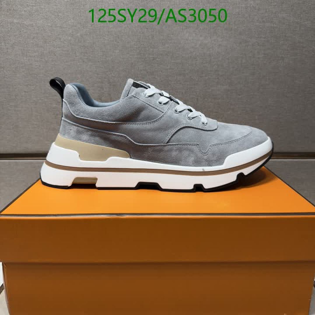 Hermes-Men shoes Code: AS3050 $: 125USD