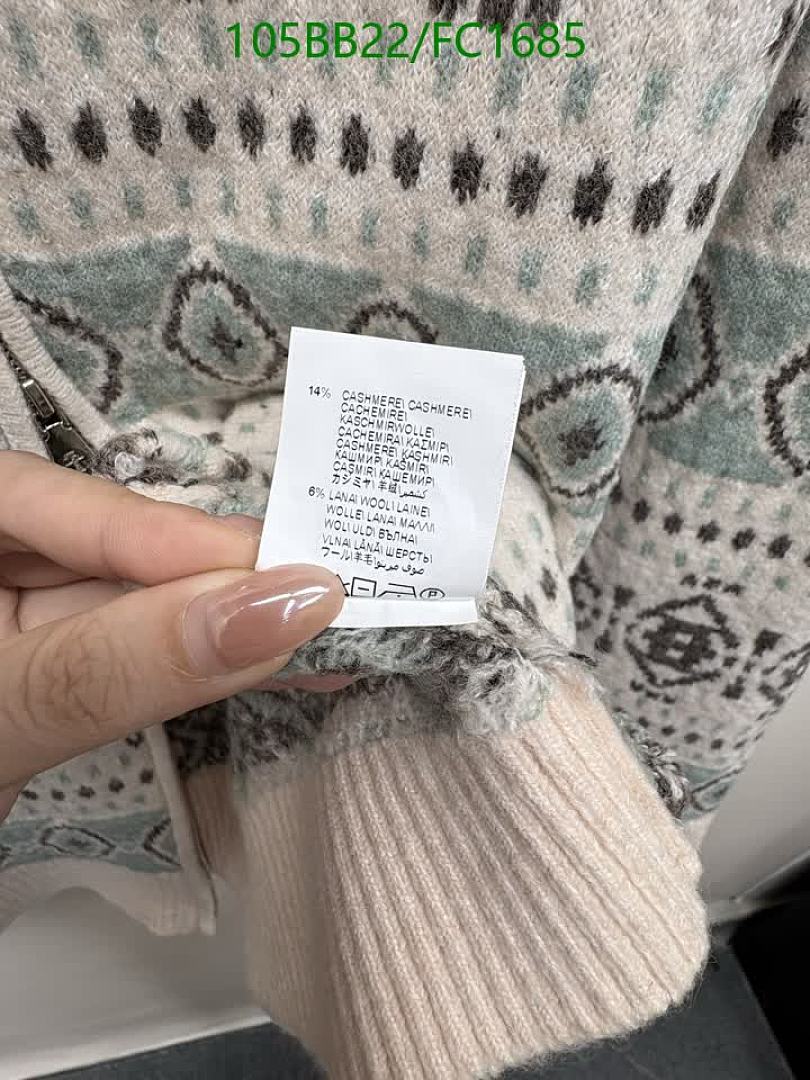 Brunello Cucinelli-Clothing Code: FC1685 $: 105USD