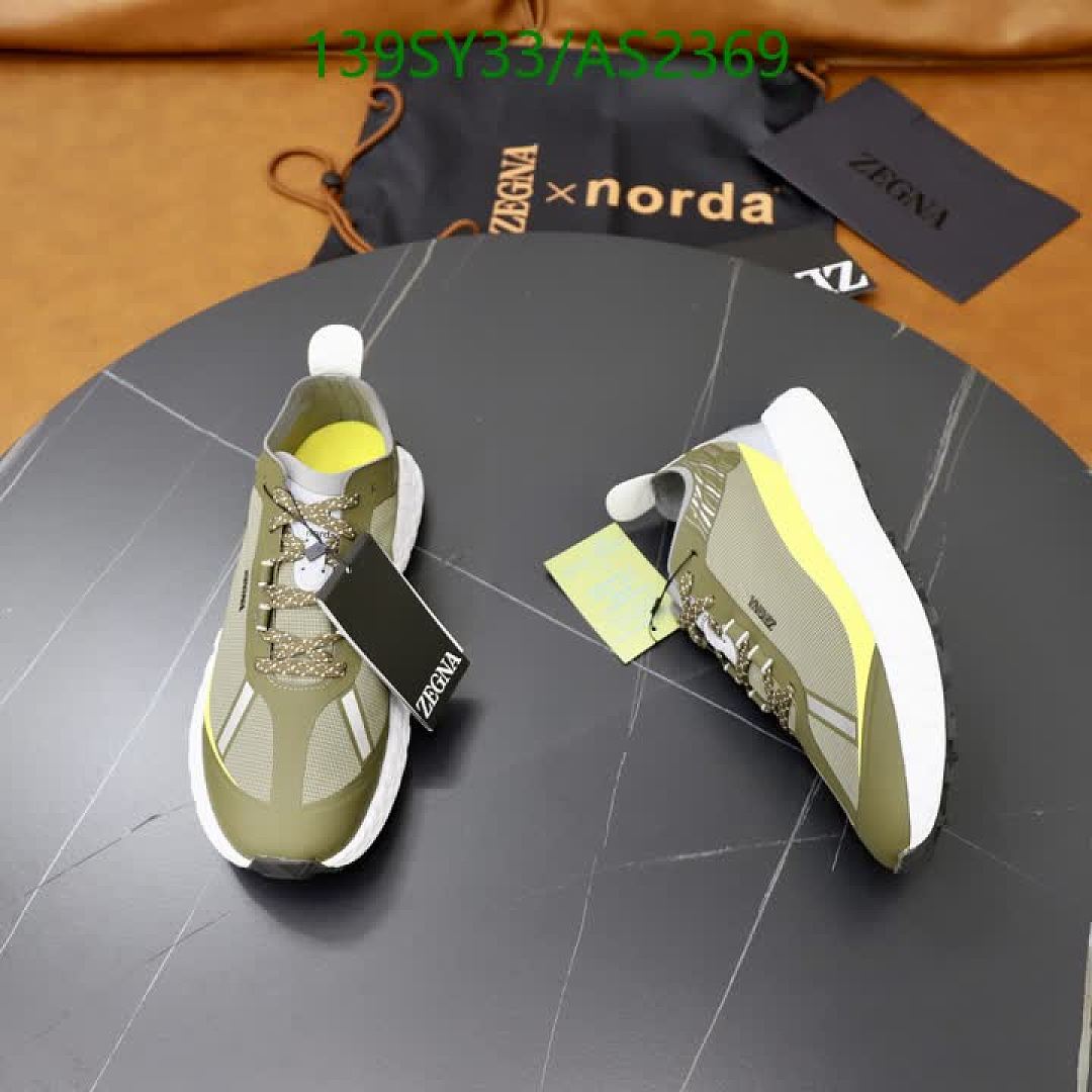 Zegna-Men shoes Code: AS2369 $: 139USD