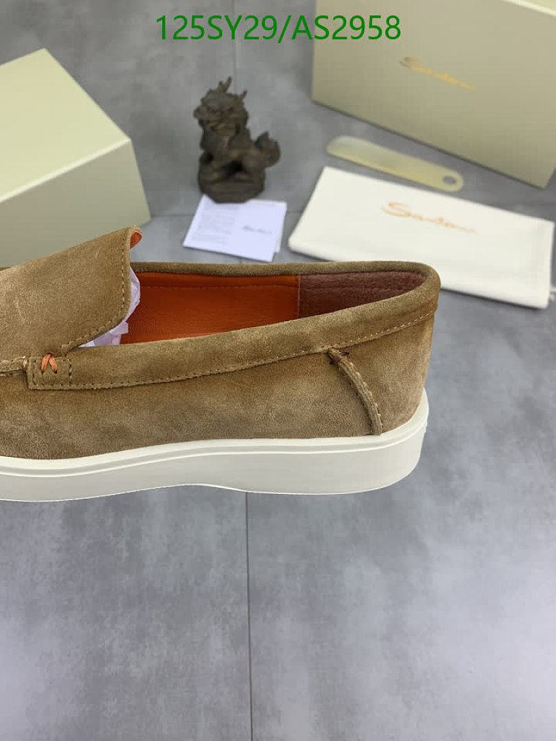 Santoni-Men shoes Code: AS2958 $: 125USD