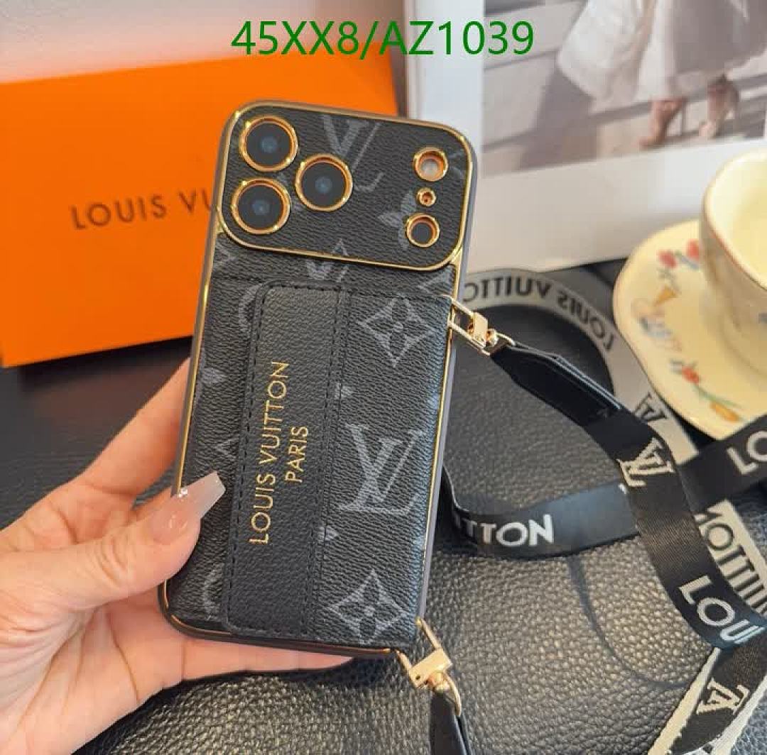 LV-Phone Cases Code: AZ1039 $: 45USD