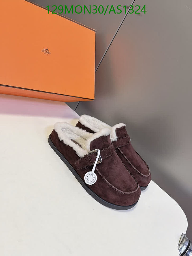 Hermes-Women Shoes Code: AS1324 $: 129USD