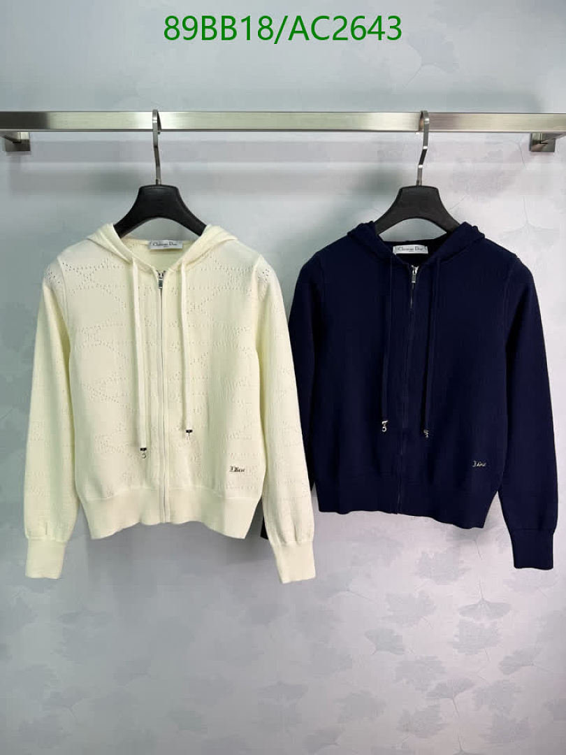 Dior-Clothing Code: AC2643 $: 89USD