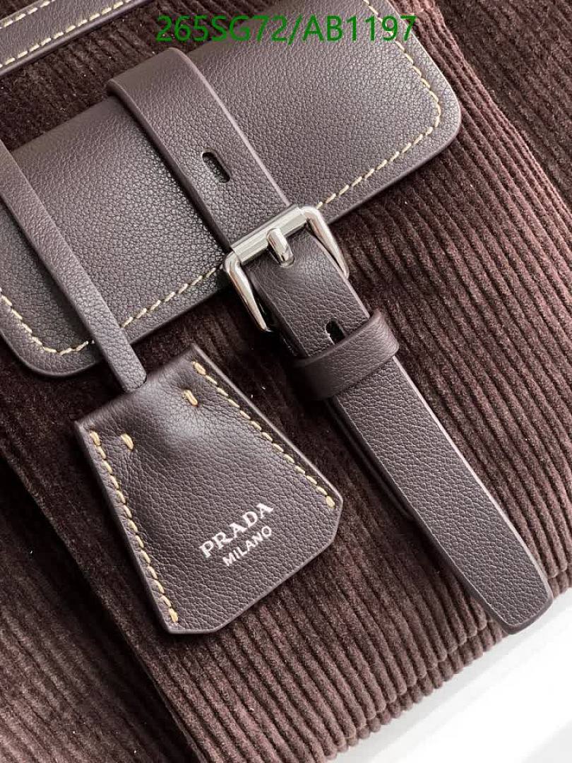 Prada-BagsMirror Quality Code: AB1197 $: 265USD