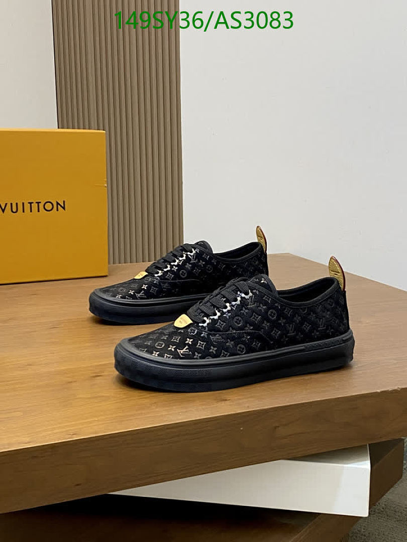 LV-Men shoes Code: AS3083 $: 149USD
