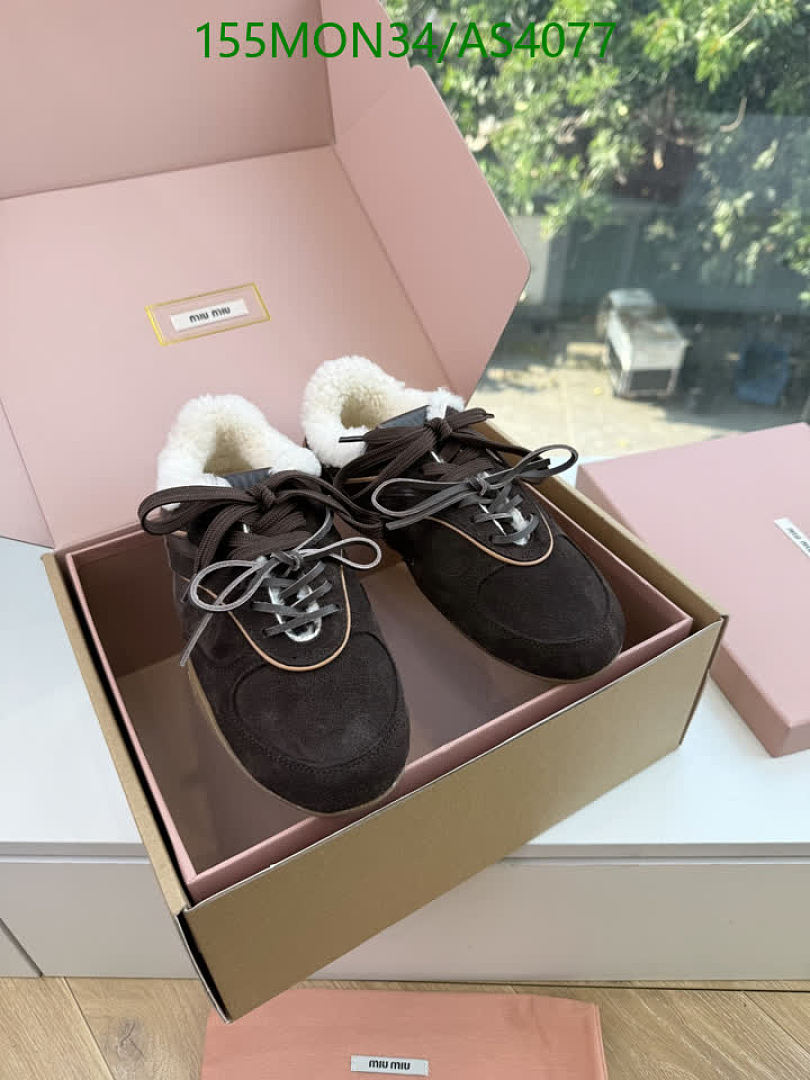 Miu Miu-Women Shoes Code: AS4077 $: 155USD