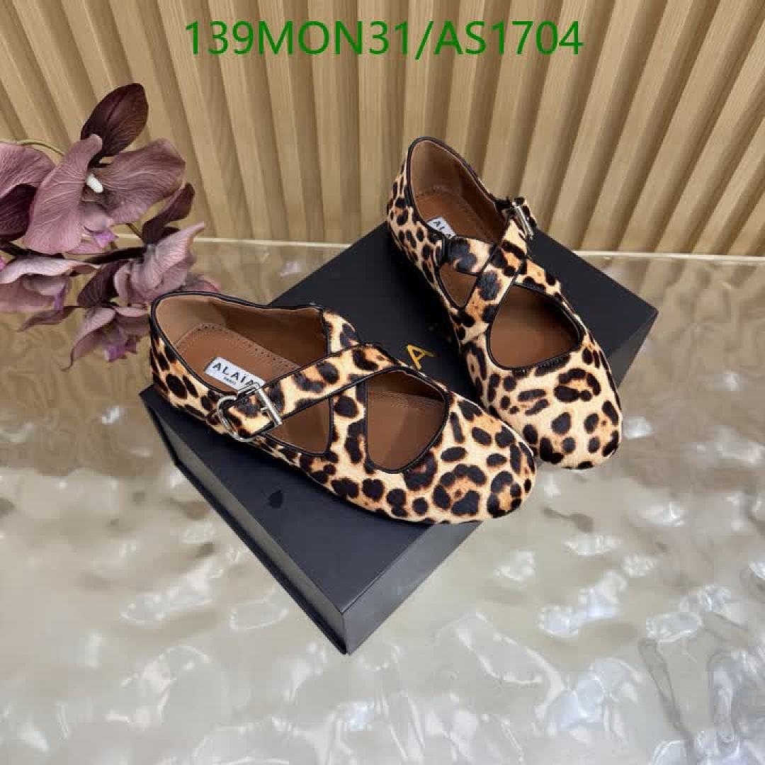 Alaia-Women Shoes Code: AS1704 $: 139USD
