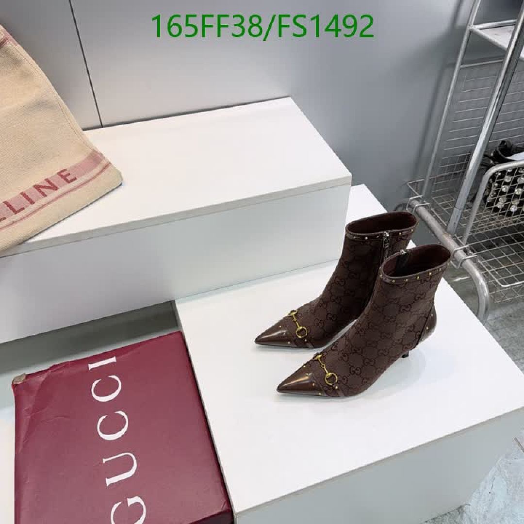 Gucci-Women Shoes Code: FS1492 $: 165USD