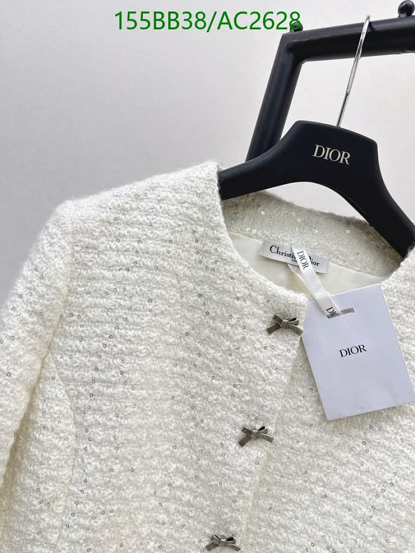 Dior-Clothing Code: AC2628 $: 155USD