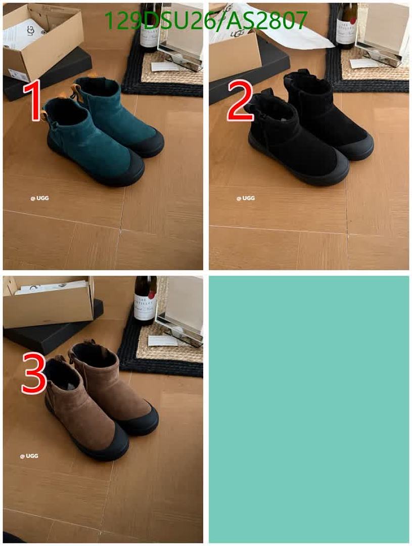 UGG-Men shoes Code: AS2807 $: 129USD