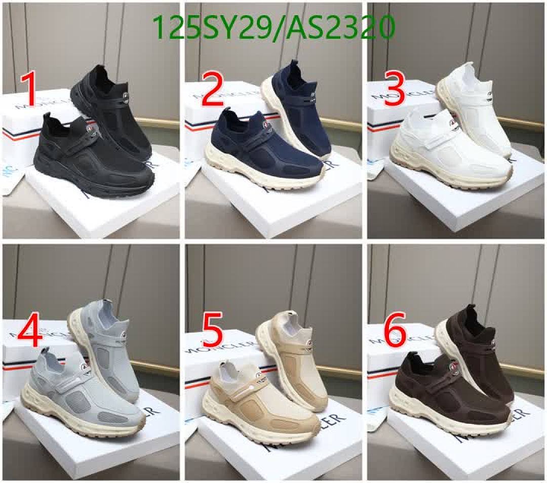 Moncler-Men shoes Code: AS2320 $: 125USD