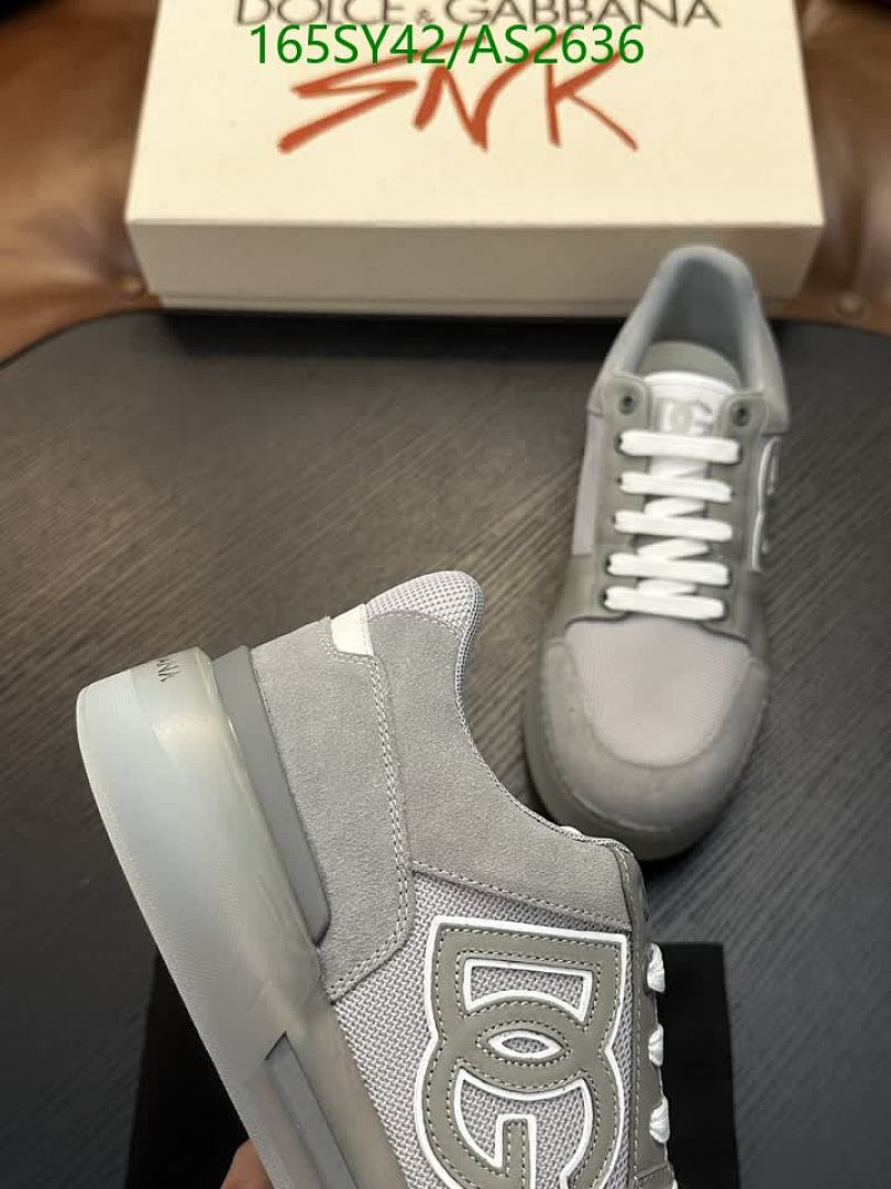 D&G-Men shoes Code: AS2636 $: 165USD
