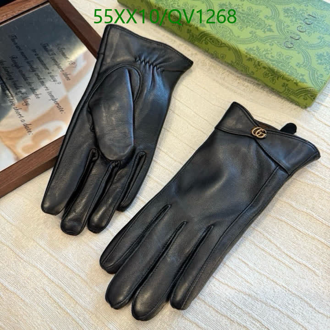 Gucci-Gloves Code: QV1268 $: 55USD