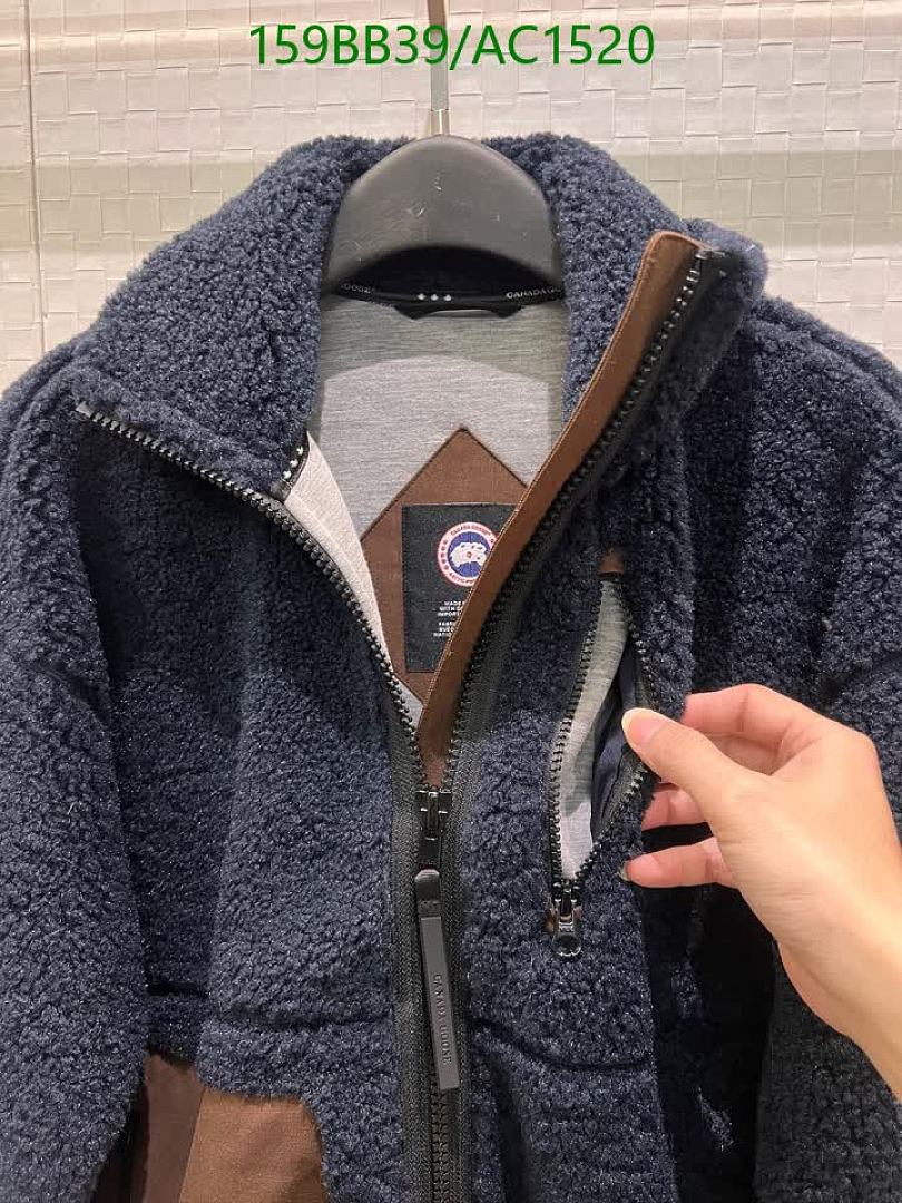 Canada Goose-Clothing Code: AC1520 $: 159USD