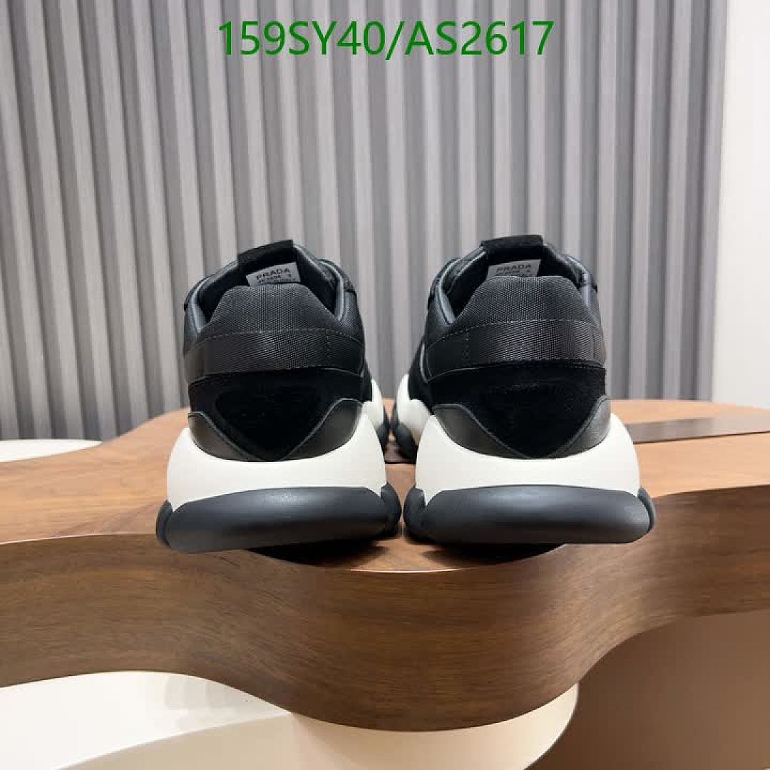 Prada-Men shoes Code: AS2617 $: 159USD