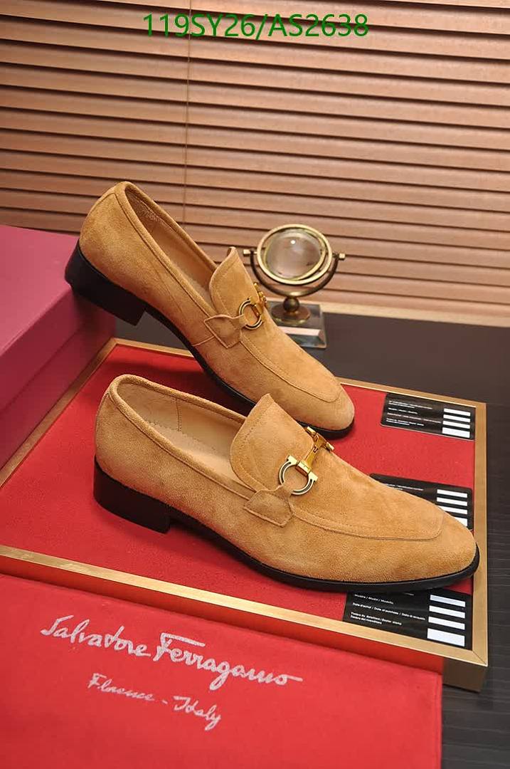 Ferragamo-Men shoes Code: AS2638 $: 119USD