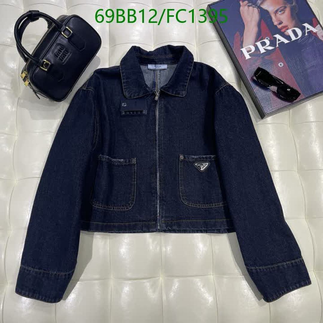 Prada-Clothing Code: FC1395 $: 69USD