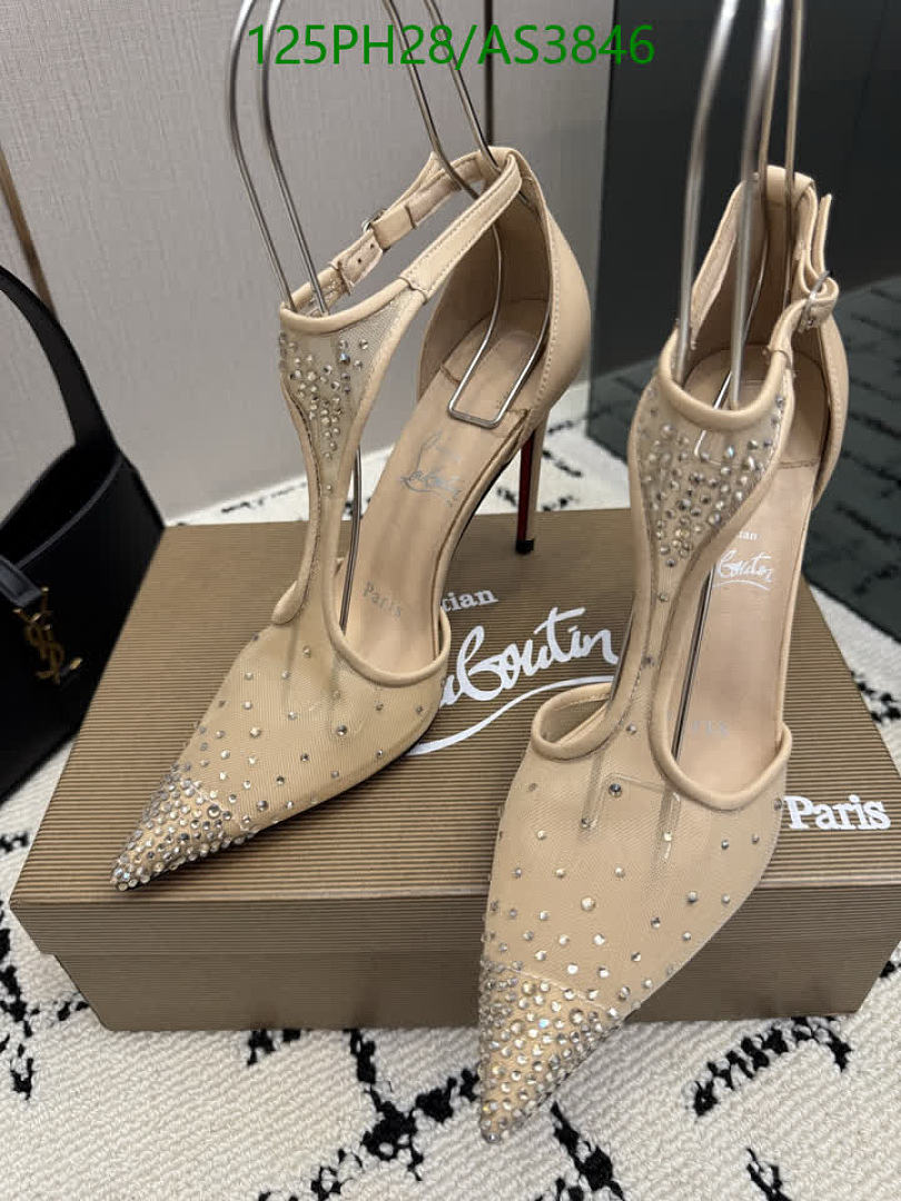 Christian Louboutin-Women Shoes Code: AS3846 $: 125USD