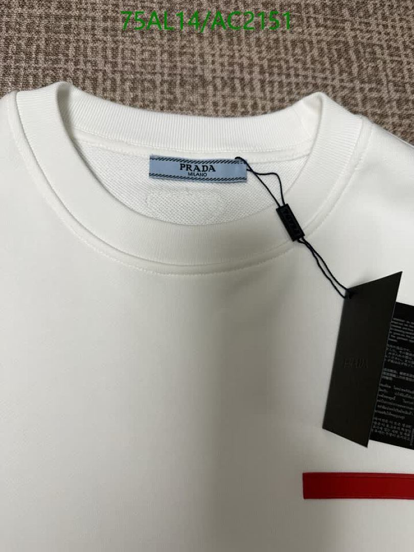 Prada-Clothing Code: AC2151 $: 75USD
