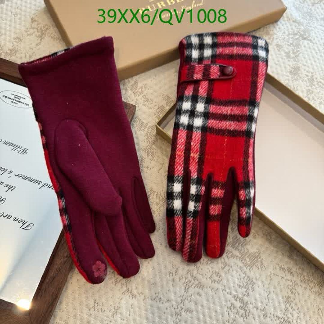 Burberry-Gloves Code: QV1008 $: 39USD