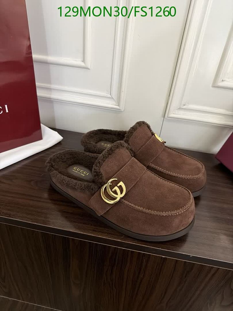 Gucci-Women Shoes Code: FS1260 $: 129USD