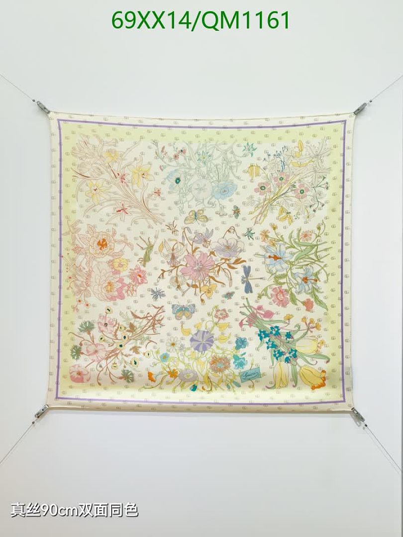 Gucci-Scarves Code: QM1161 $: 69USD