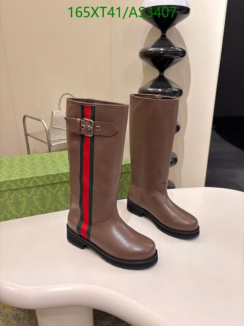Gucci-Women Shoes Code: AS3407 $: 165USD