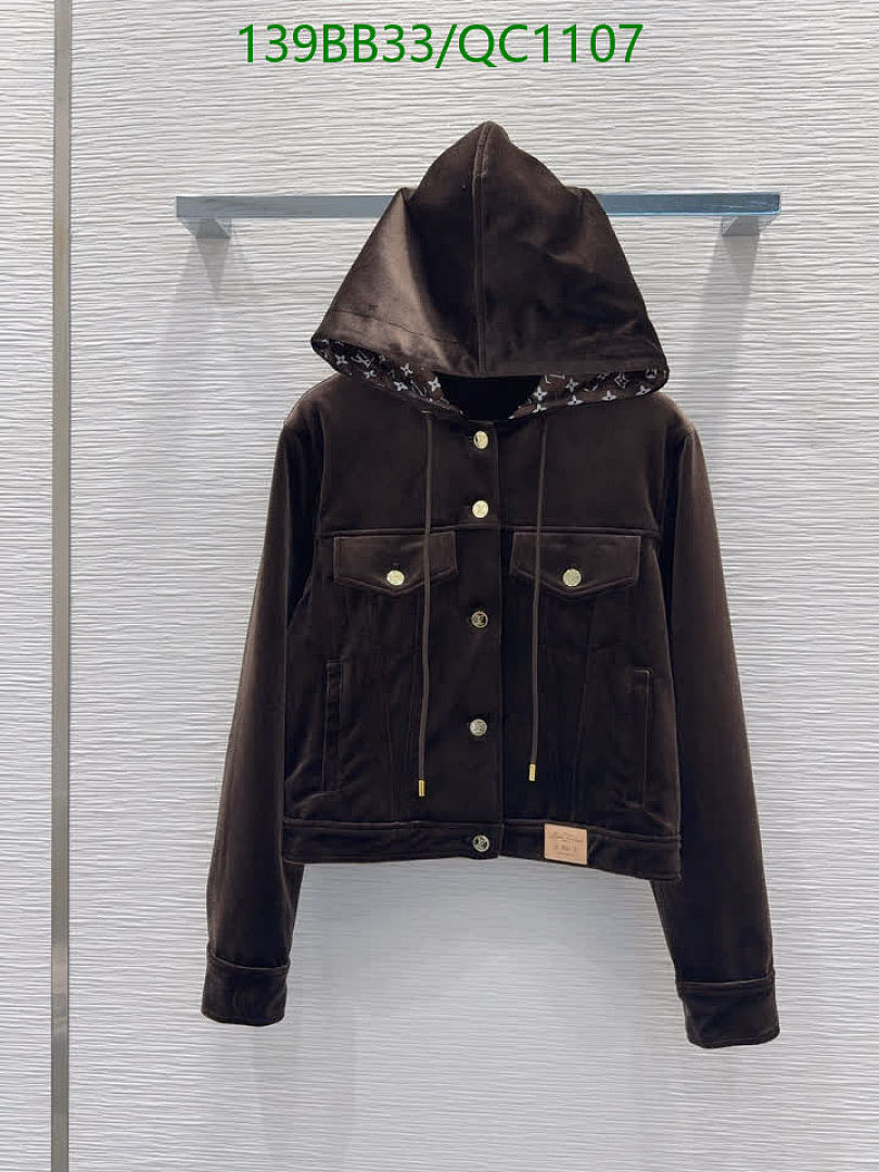 LV-Clothing Code: QC1107 $: 139USD