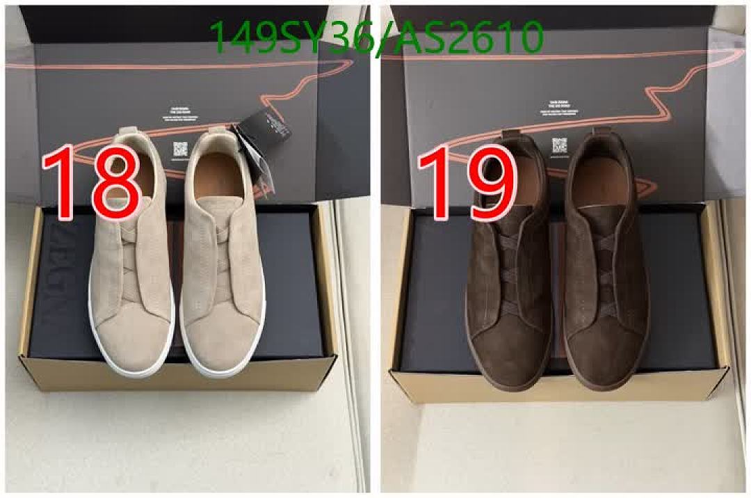Zegna-Men shoes Code: AS2610 $: 149USD