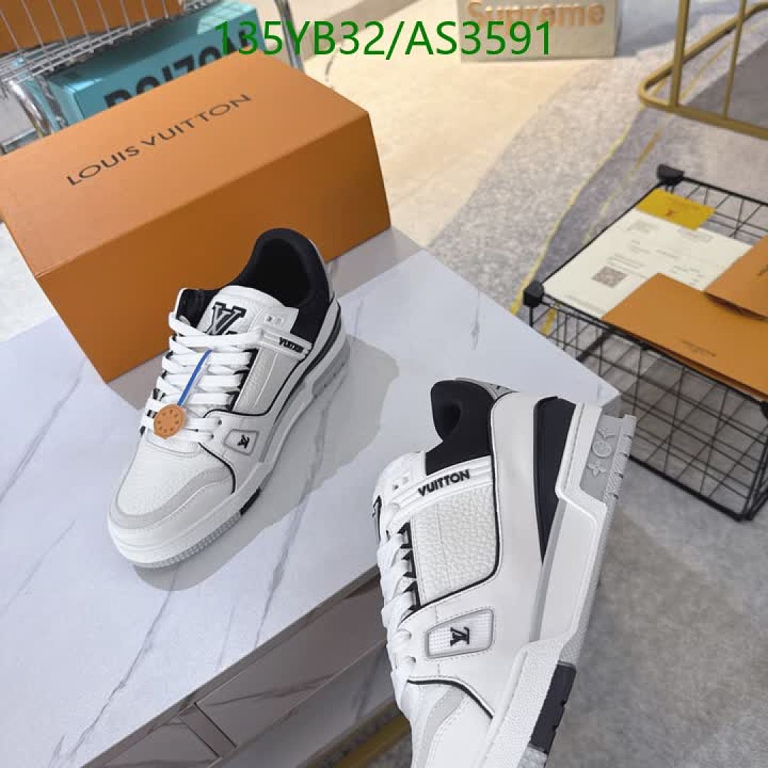 LV-Men shoes Code: AS3591 $: 135USD