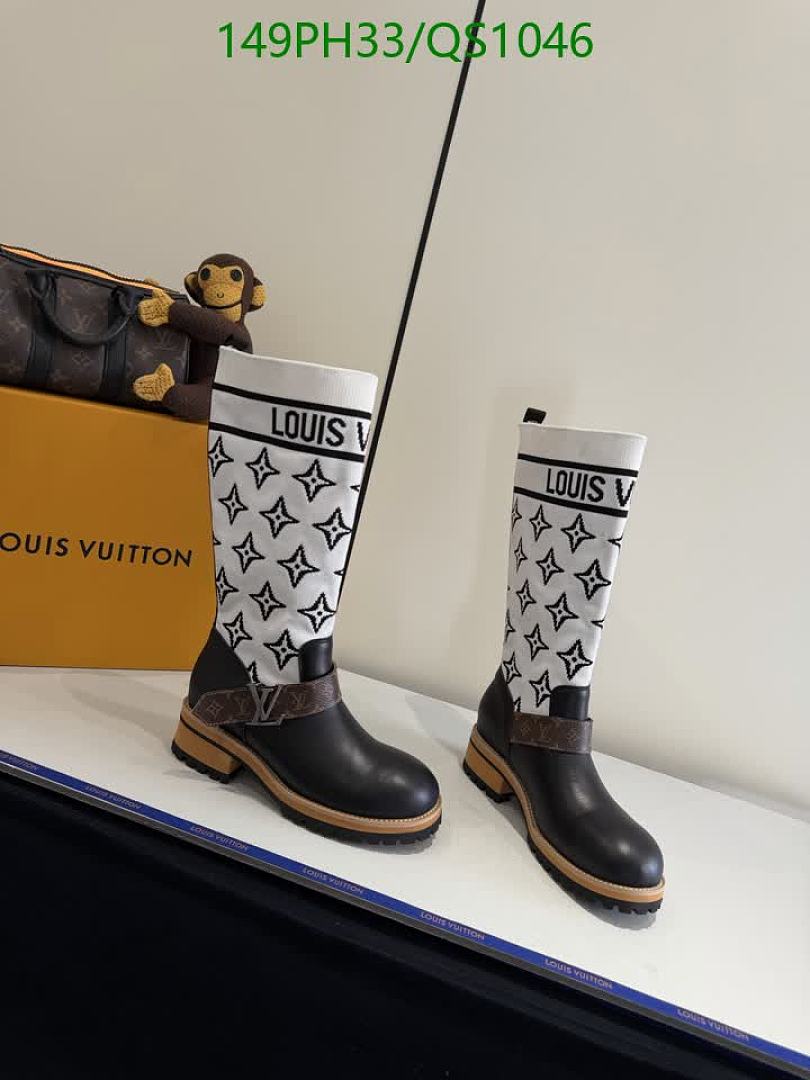 LV-Women Shoes Code: QS1046 $: 149USD