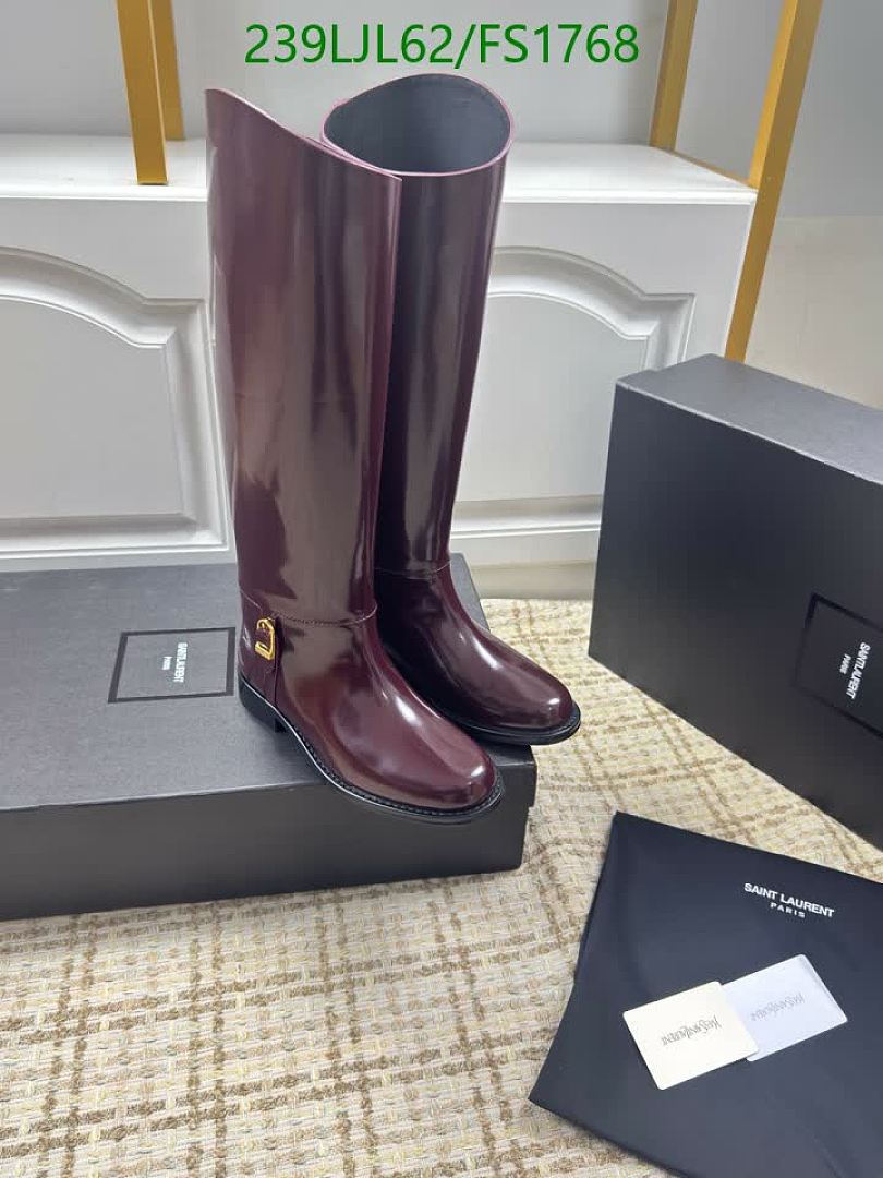 YSL-Women Shoes Code: FS1768 $: 239USD