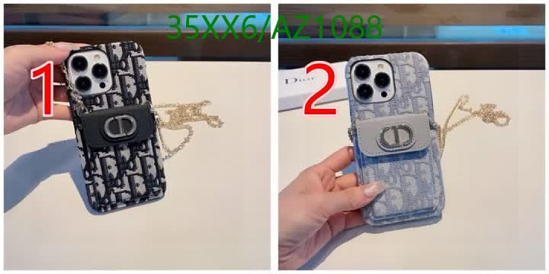 Dior-Phone Cases Code: AZ1088 $: 35USD