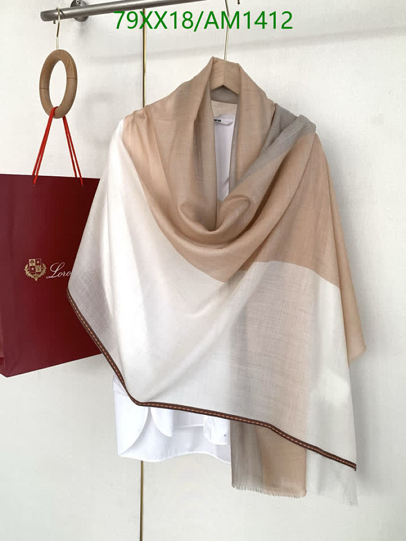 Loro Piana-Scarves Code: AM1412 $: 79USD