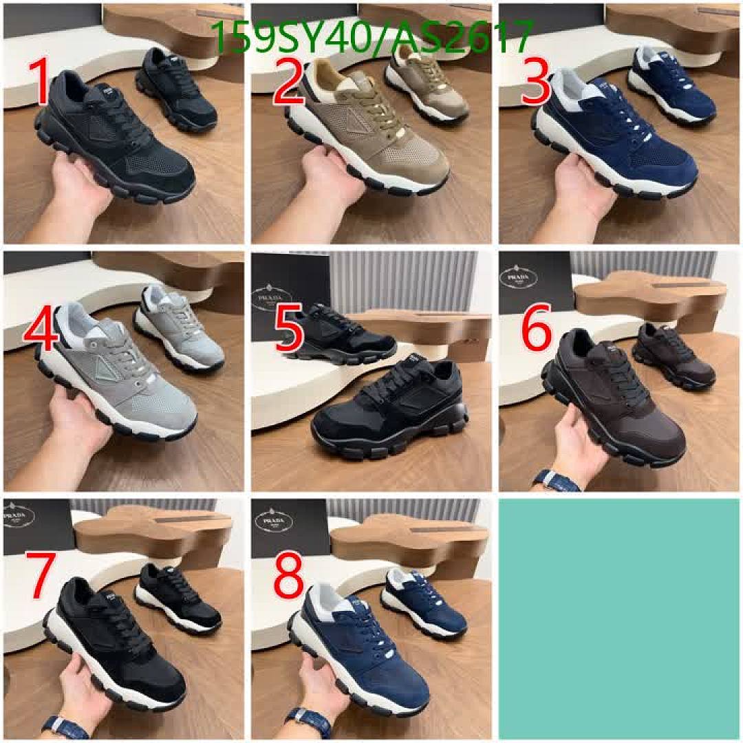 Prada-Men shoes Code: AS2617 $: 159USD