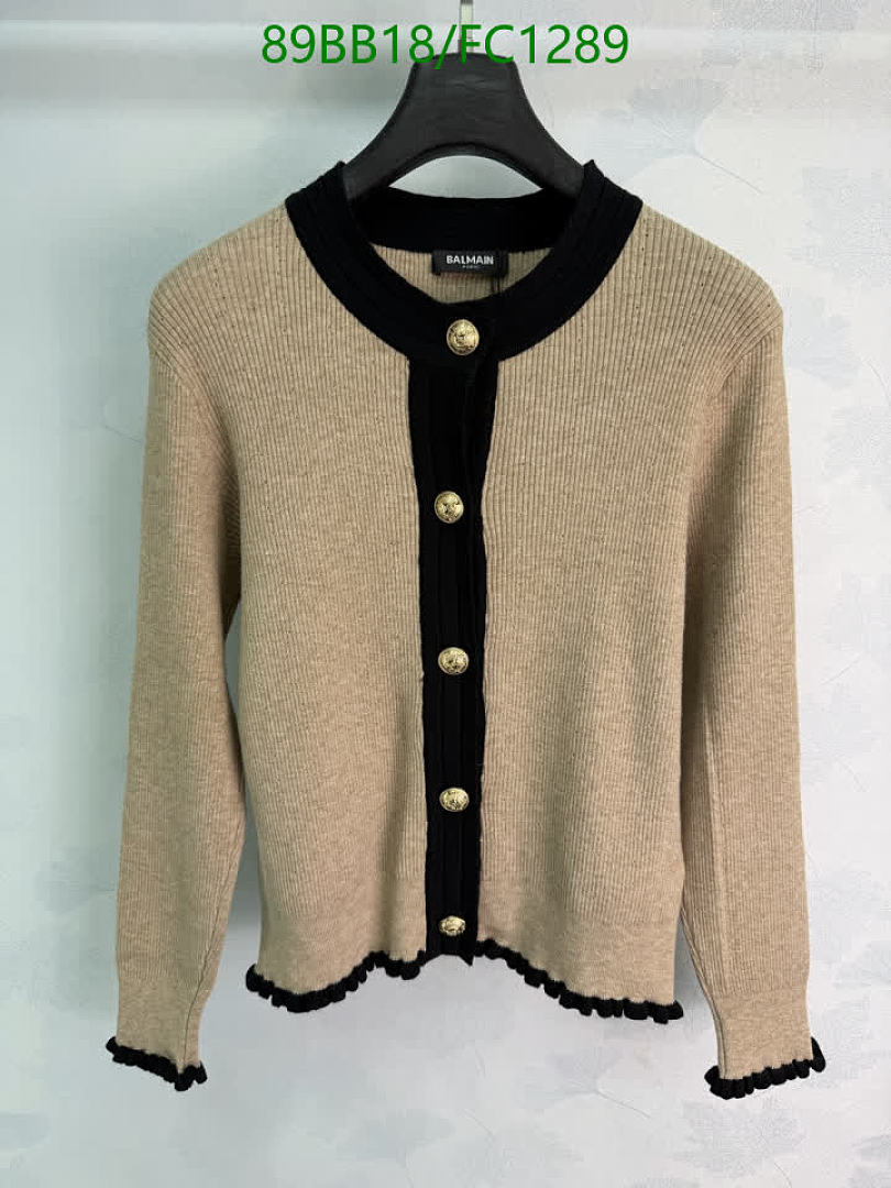 Balmain-Clothing Code: FC1289 $: 89USD