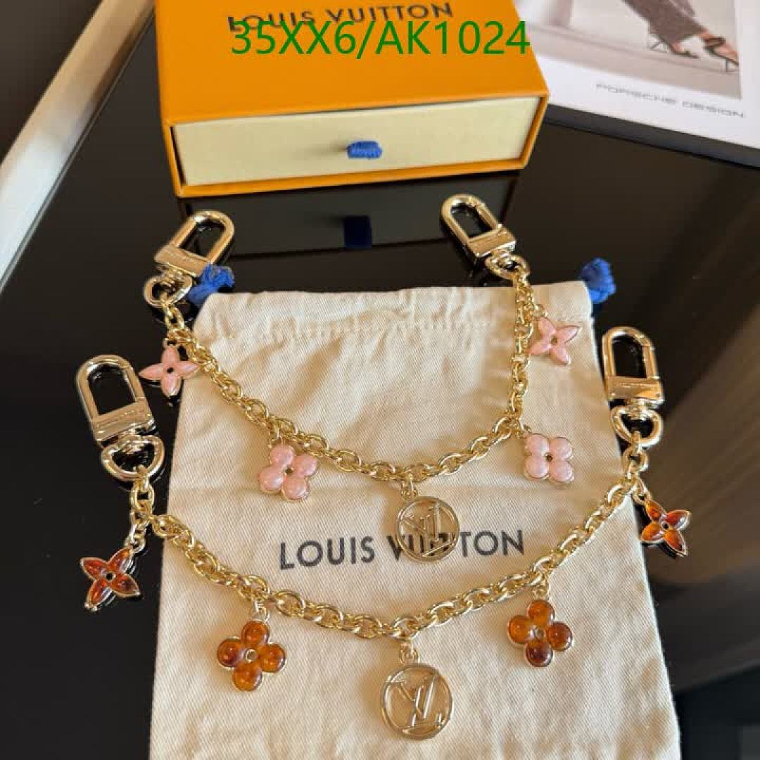 LV-Keychains & Charms Code: AK1024 $: 35USD